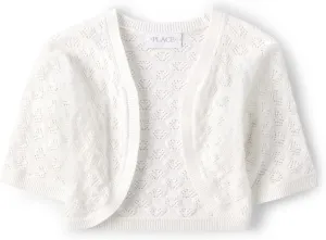 The Children's Place Girls' Sweater Shrug