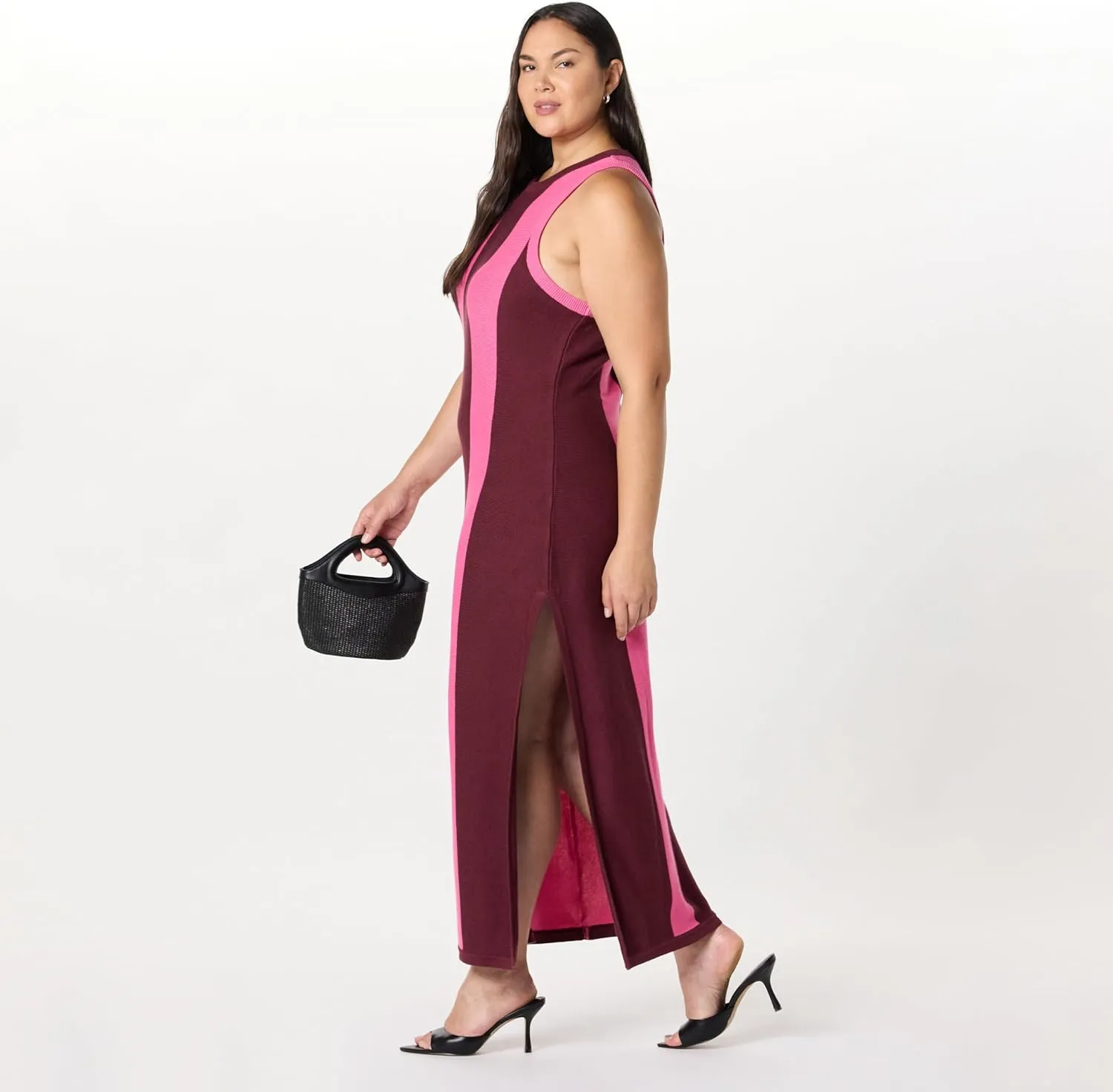 The Drop Women's Stripe Sweater Dress by @Takkunda