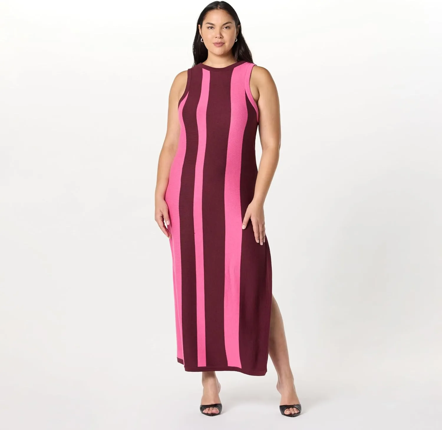 The Drop Women's Stripe Sweater Dress by @Takkunda