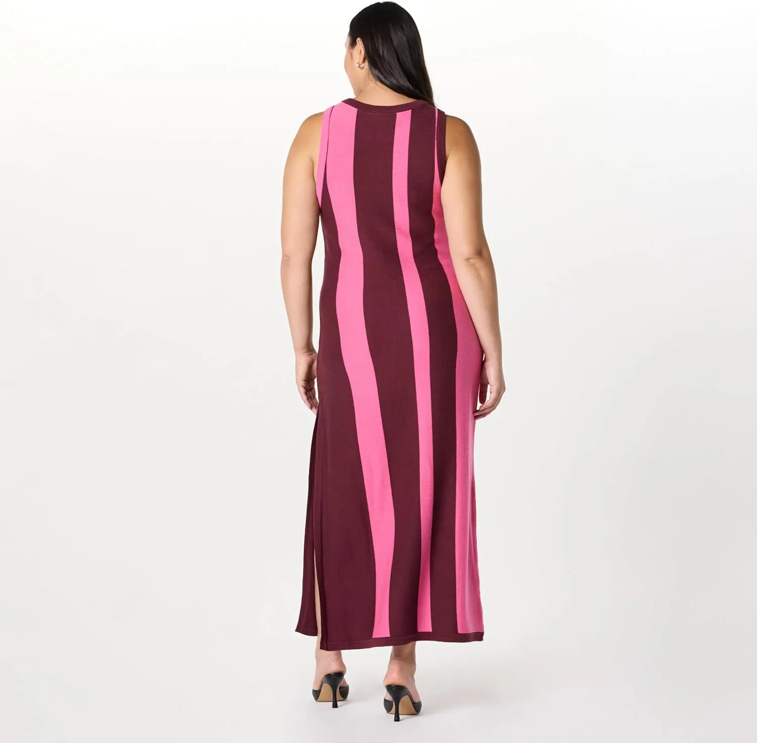 The Drop Women's Stripe Sweater Dress by @Takkunda
