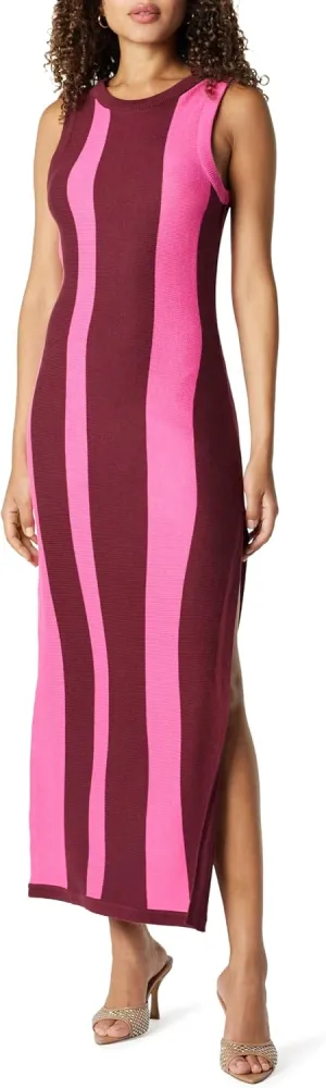 The Drop Women's Stripe Sweater Dress by @Takkunda