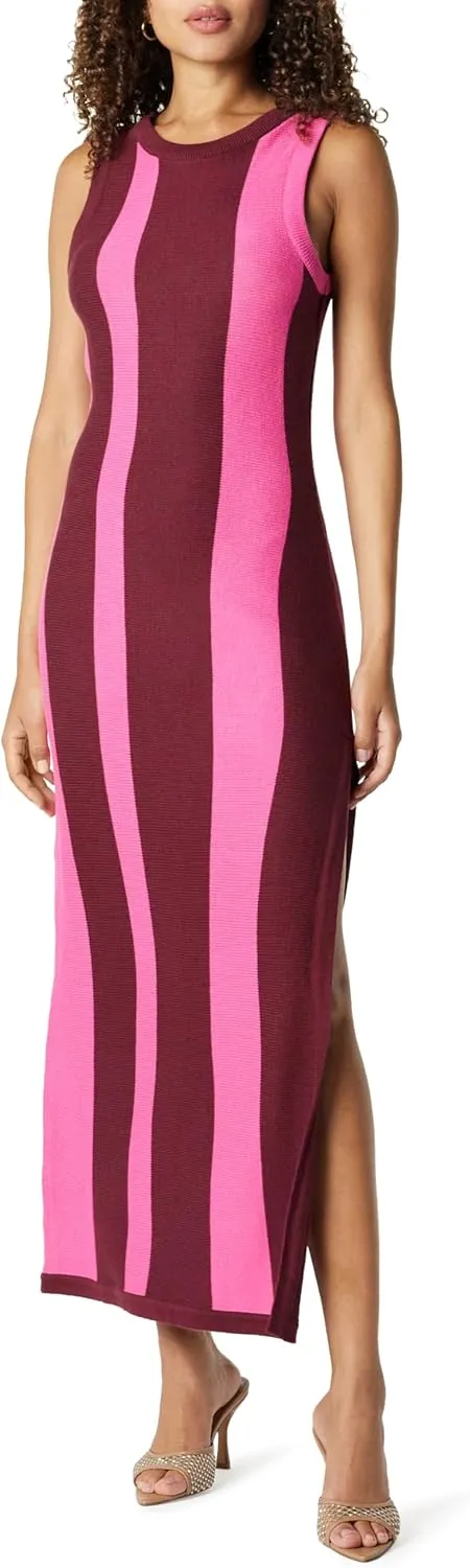 The Drop Women's Stripe Sweater Dress by @Takkunda