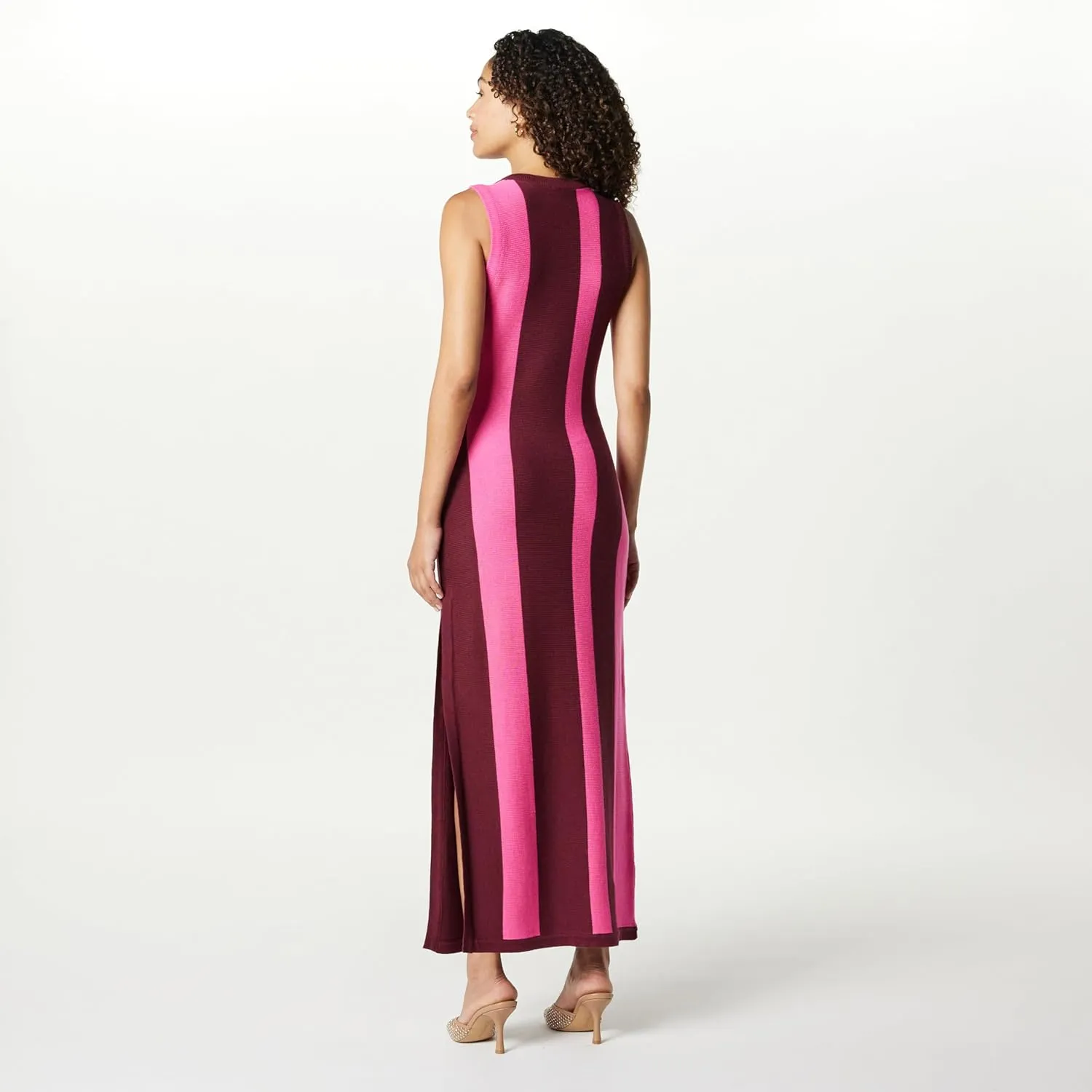 The Drop Women's Stripe Sweater Dress by @Takkunda