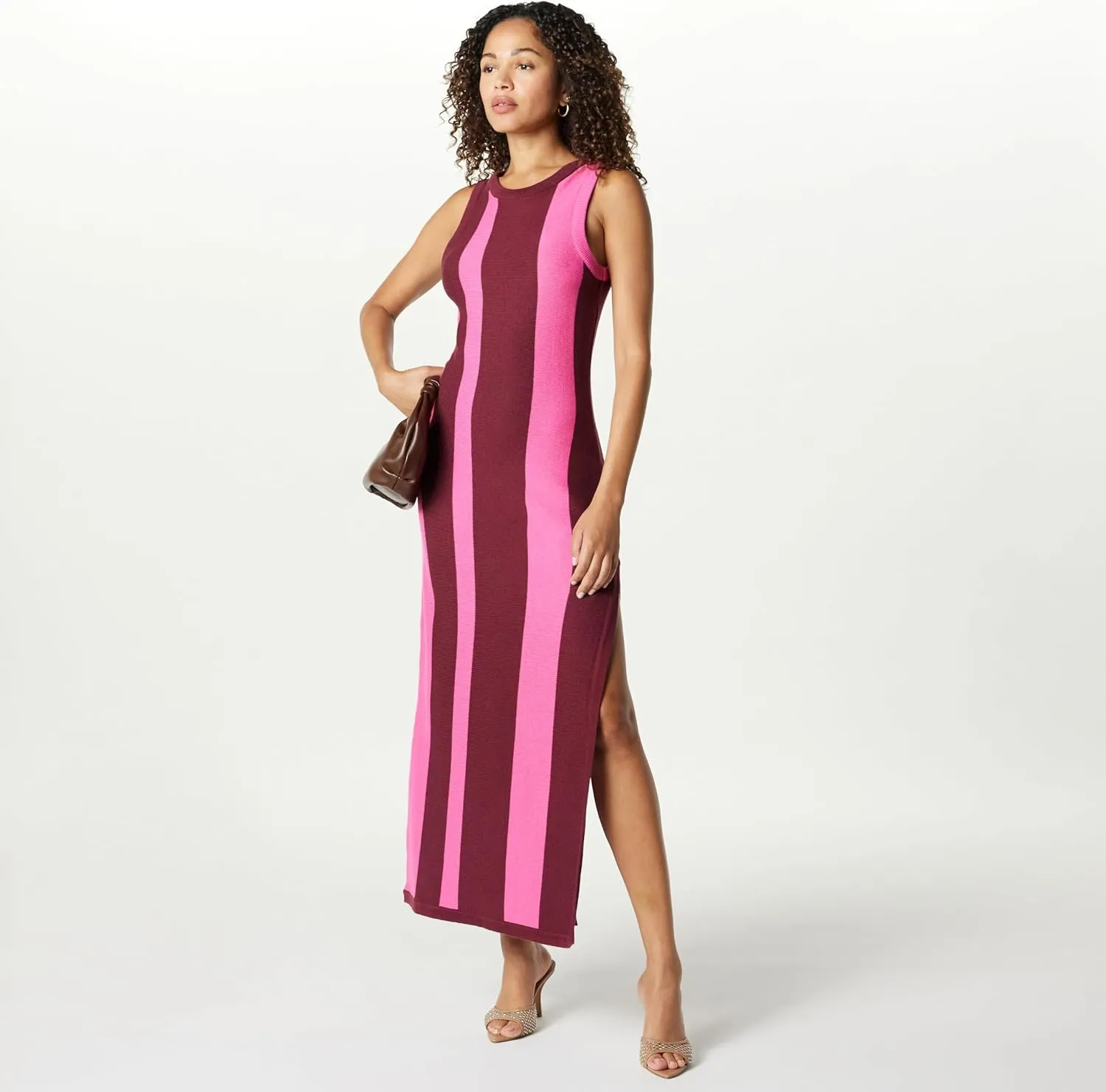 The Drop Women's Stripe Sweater Dress by @Takkunda
