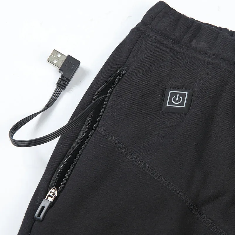 Thermal cotton pants