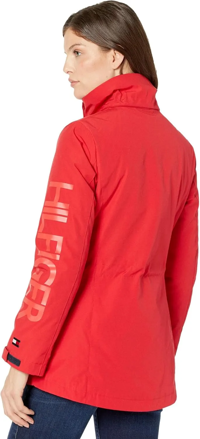 Tommy Hilfiger womens 3-in-1 Systems Insulated Jacket With Removable Hoodie