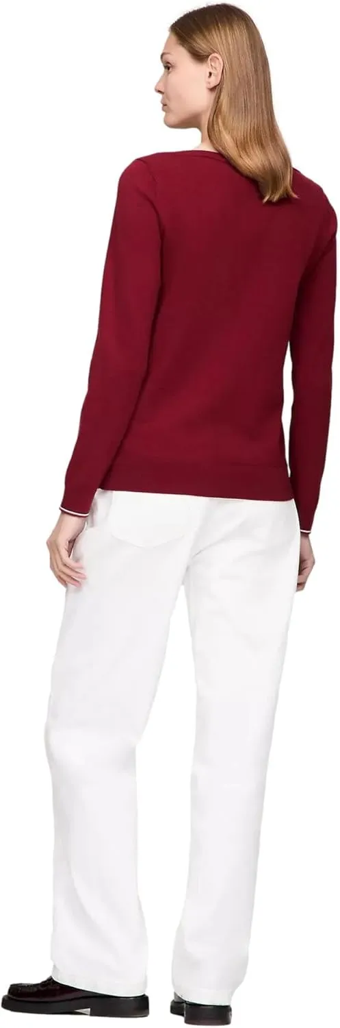 TOMMY HILFIGER Women's Solid Boatneck Sweater Collection 2025