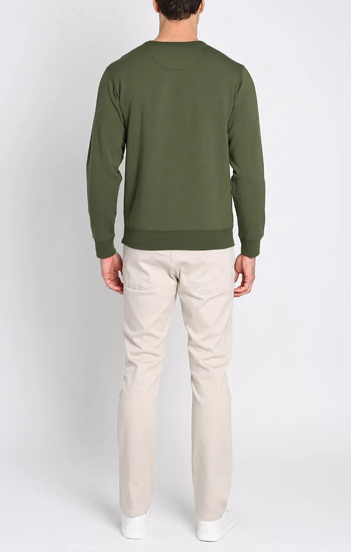 Tribeca Soft Touch Crewneck