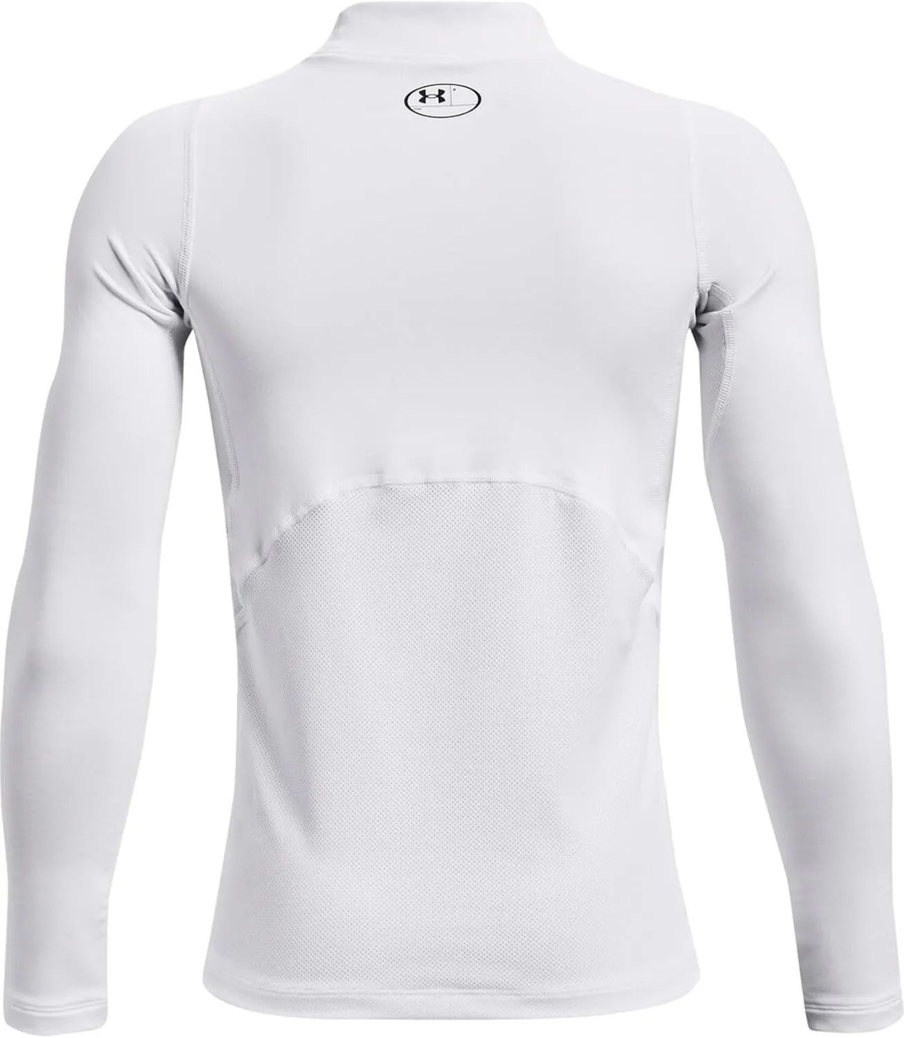 Under Armour Boys' ColdGear Mock Long Sleeve T-Shirt