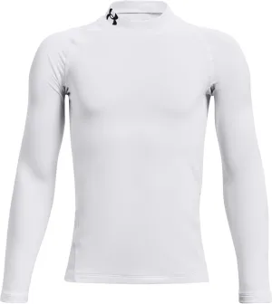 Under Armour Boys' ColdGear Mock Long Sleeve T-Shirt