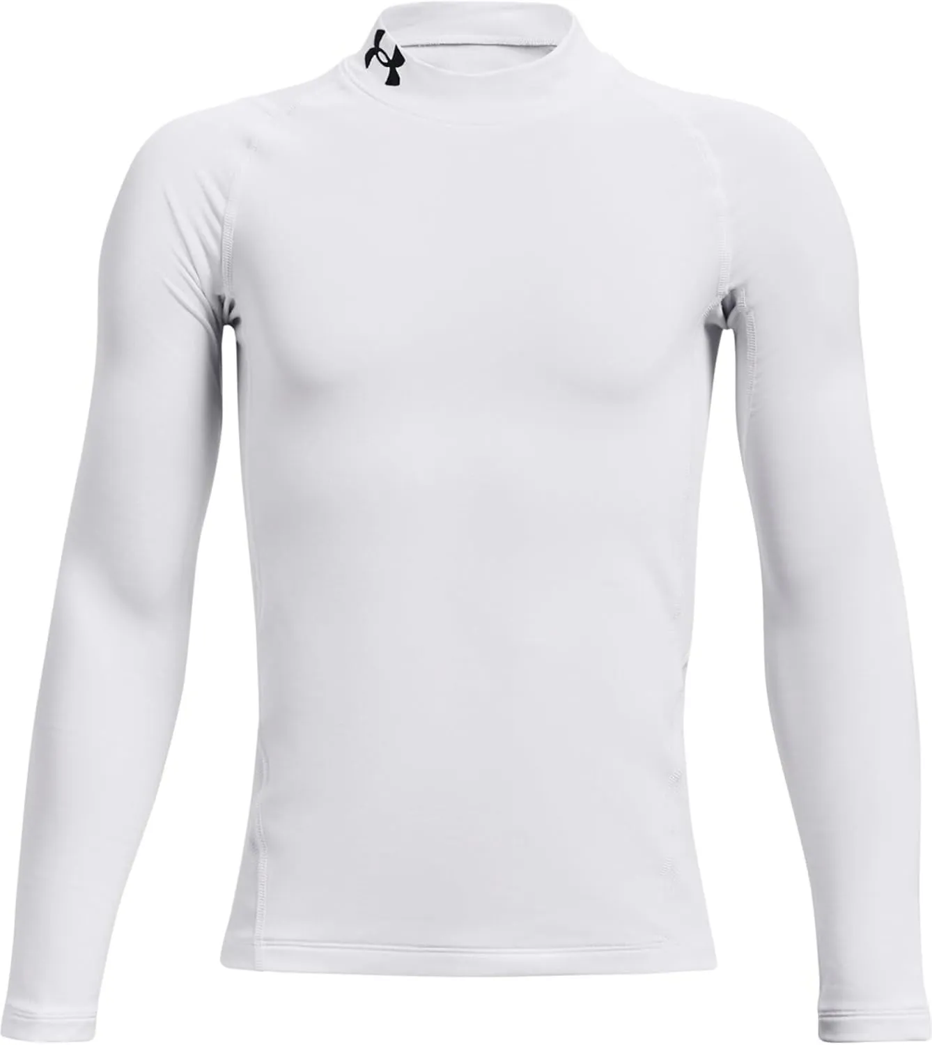 Under Armour Boys' ColdGear Mock Long Sleeve T-Shirt