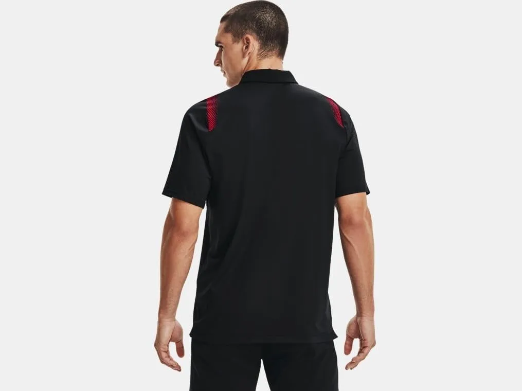 Under Armour Iso-Chill Mens Short Sleeve Polo Shirt