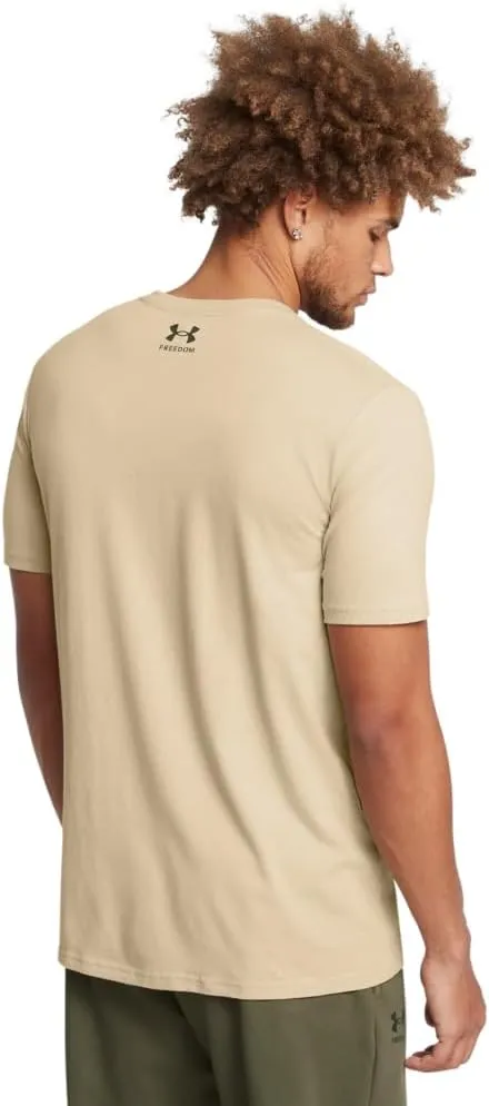 Under Armour Men's Freedom Graphic Short Sleeve T-Shirt