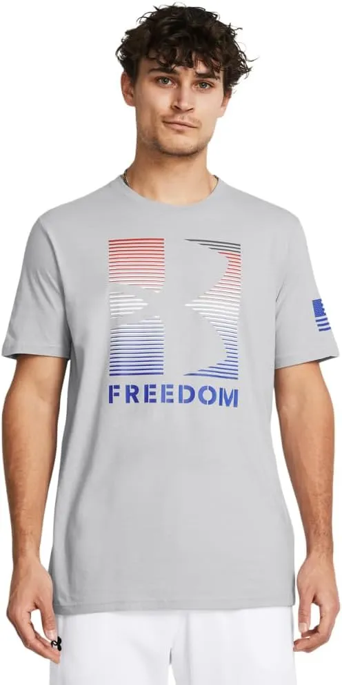 Under Armour Men's Freedom Graphic Short Sleeve T-Shirt
