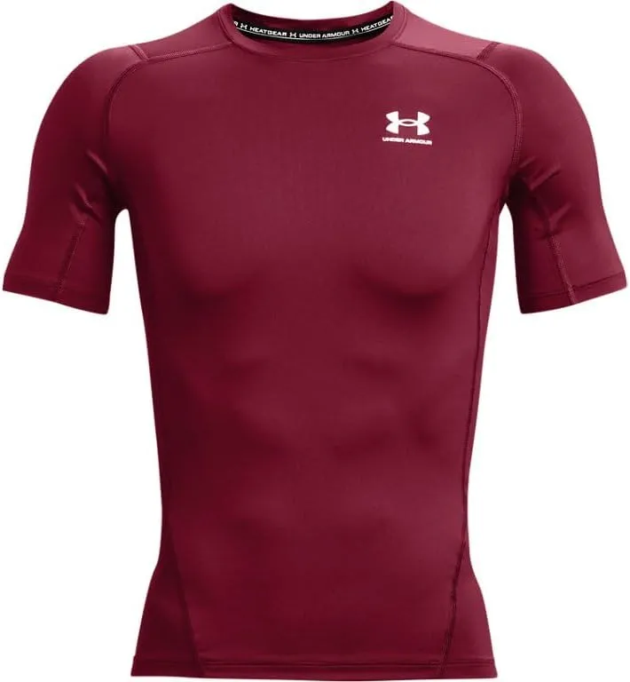 Under Armour Men's HeatGear Compression Short-Sleeve T-Shirt