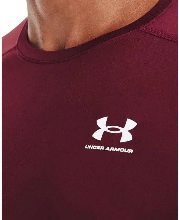 Under Armour Men's HeatGear Compression Short-Sleeve T-Shirt