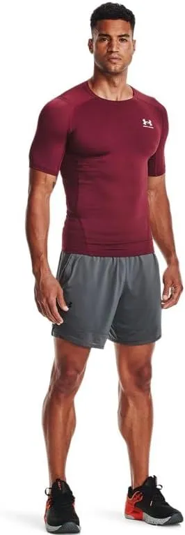 Under Armour Men's HeatGear Compression Short-Sleeve T-Shirt