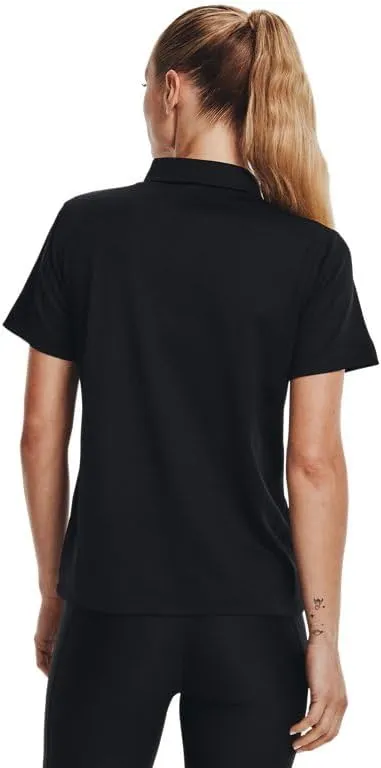 Under Armour Tech Team Womens Short Sleeve Polo Shirt