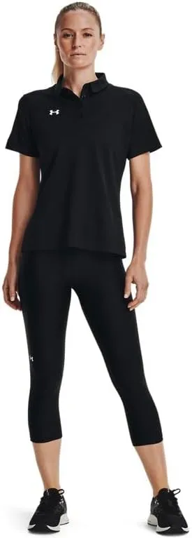 Under Armour Tech Team Womens Short Sleeve Polo Shirt