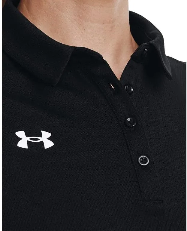 Under Armour Tech Team Womens Short Sleeve Polo Shirt