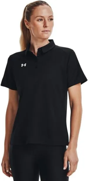Under Armour Tech Team Womens Short Sleeve Polo Shirt