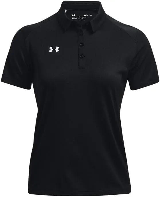 Under Armour Tech Team Womens Short Sleeve Polo Shirt