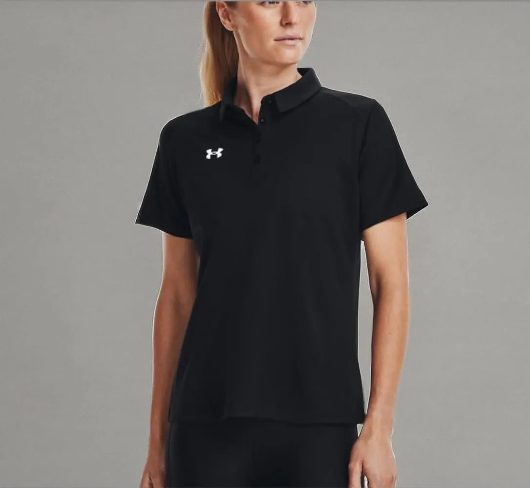 Under Armour Tech Team Womens Short Sleeve Polo Shirt