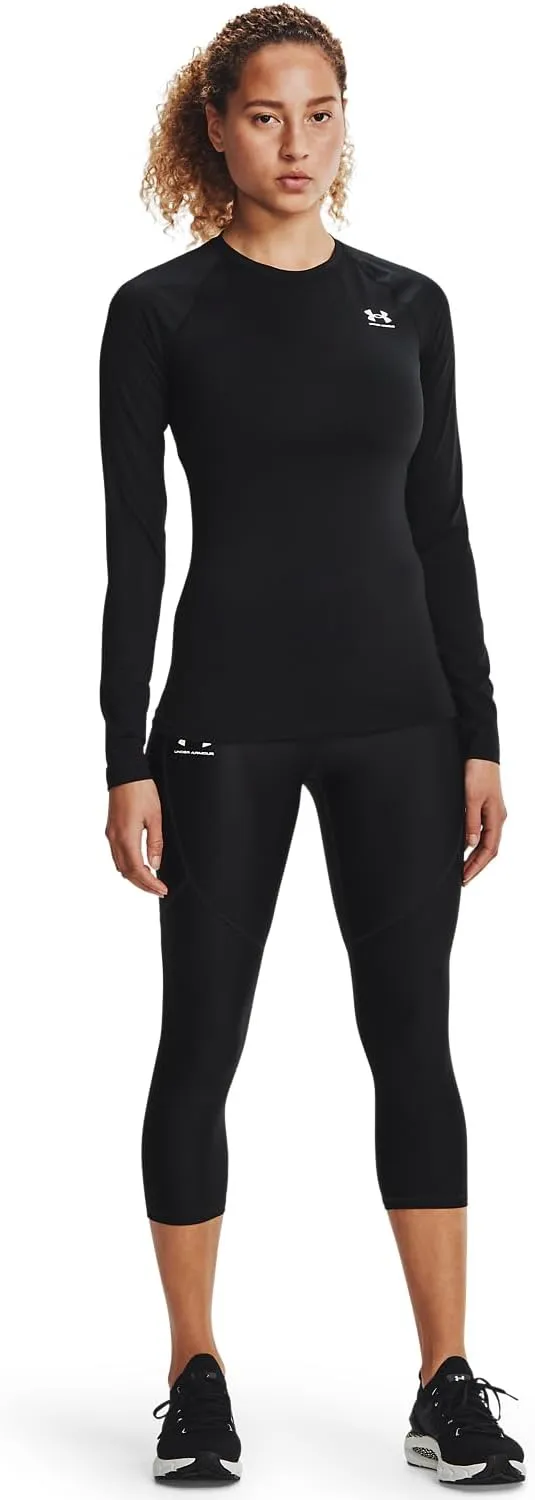 Under Armour Women's HeatGear Compression Long-Sleeve T-Shirt
