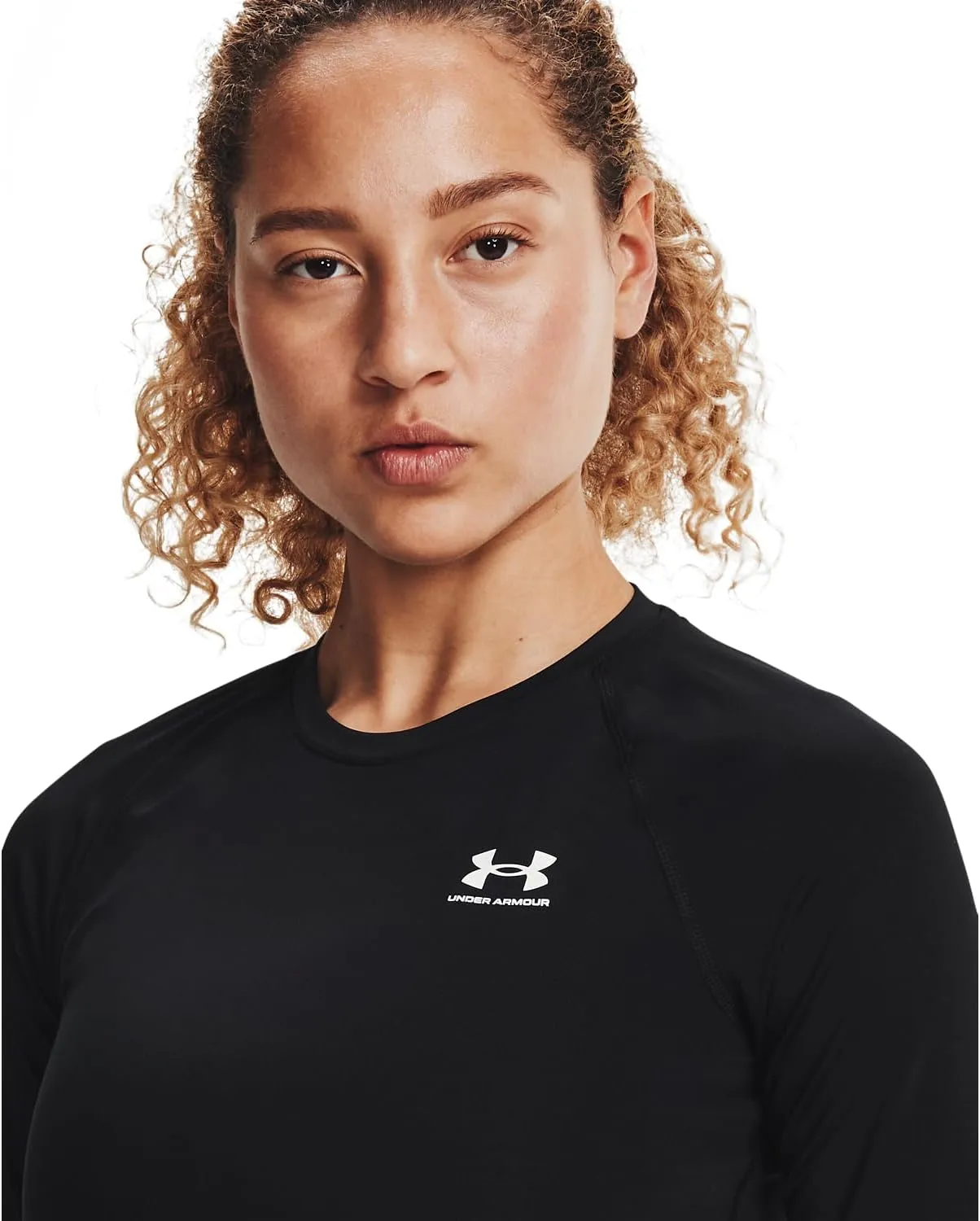 Under Armour Women's HeatGear Compression Long-Sleeve T-Shirt