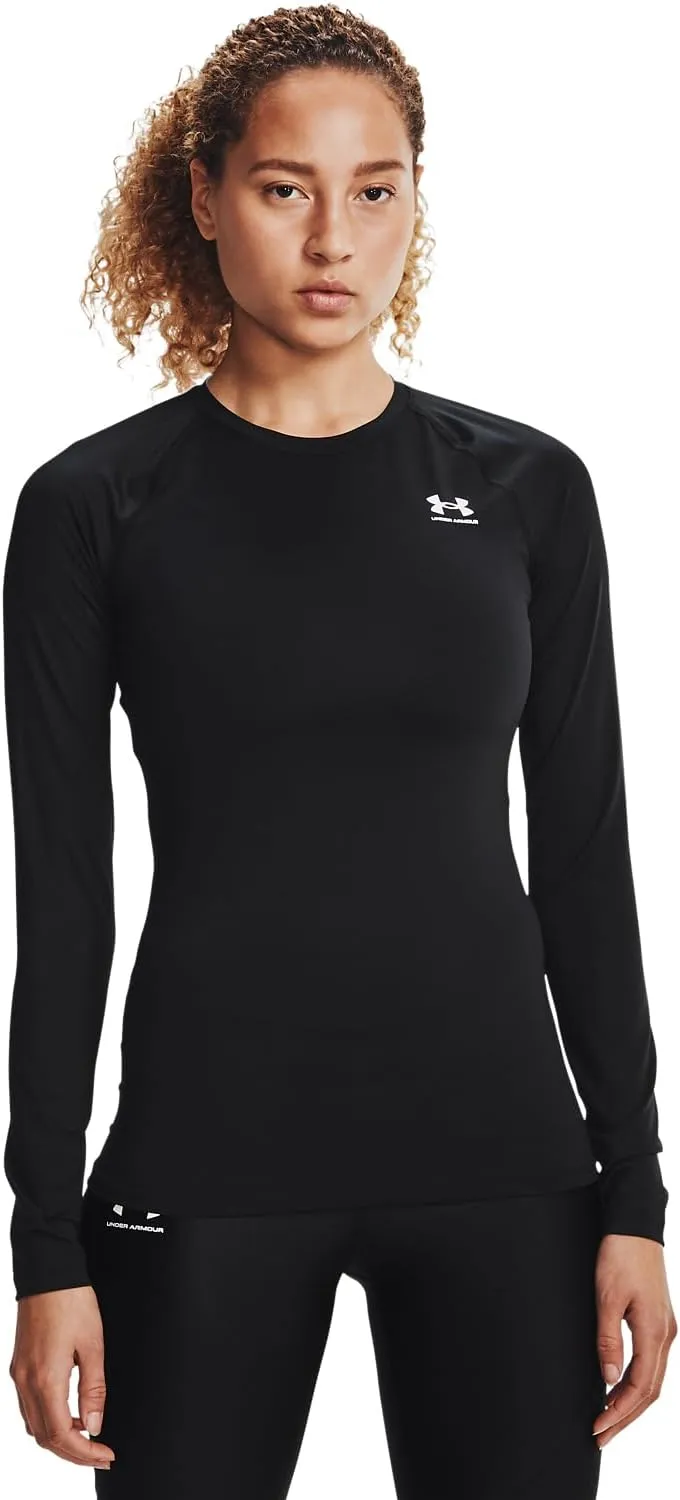 Under Armour Women's HeatGear Compression Long-Sleeve T-Shirt