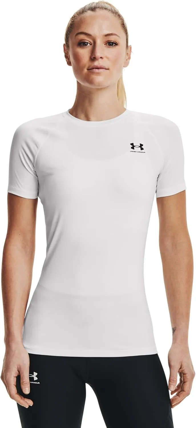 Under Armour Women's HeatGear Compression Short-Sleeve T-Shirt