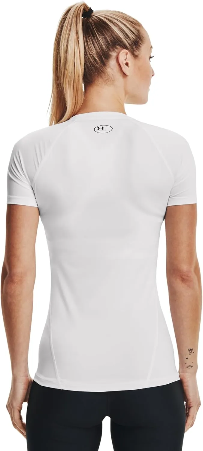 Under Armour Women's HeatGear Compression Short-Sleeve T-Shirt