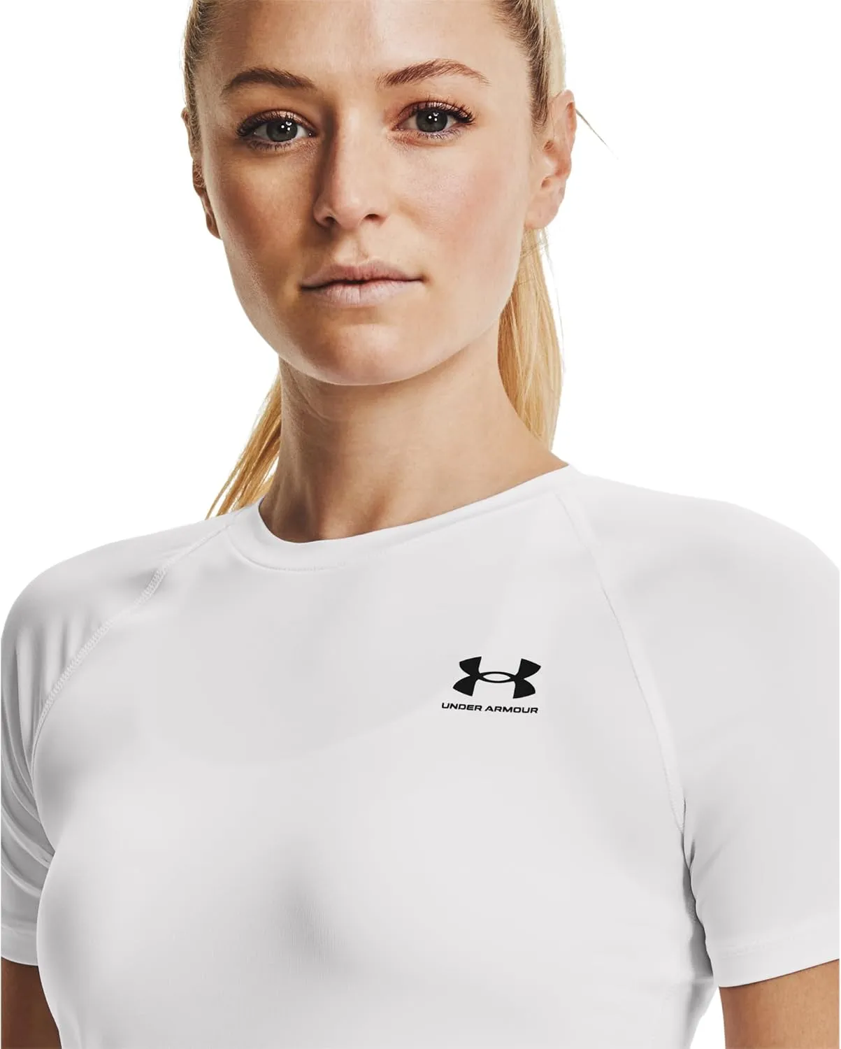 Under Armour Women's HeatGear Compression Short-Sleeve T-Shirt