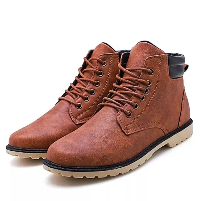 West Louis High-top Lace-Up Martin Boots