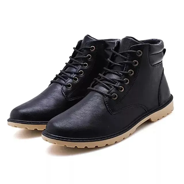 West Louis High-top Lace-Up Martin Boots