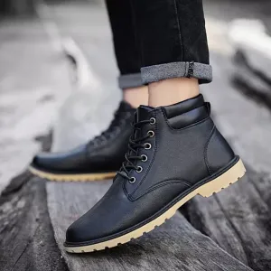 West Louis High-top Lace-Up Martin Boots