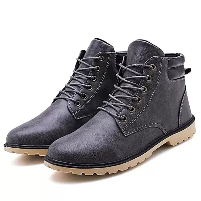 West Louis High-top Lace-Up Martin Boots