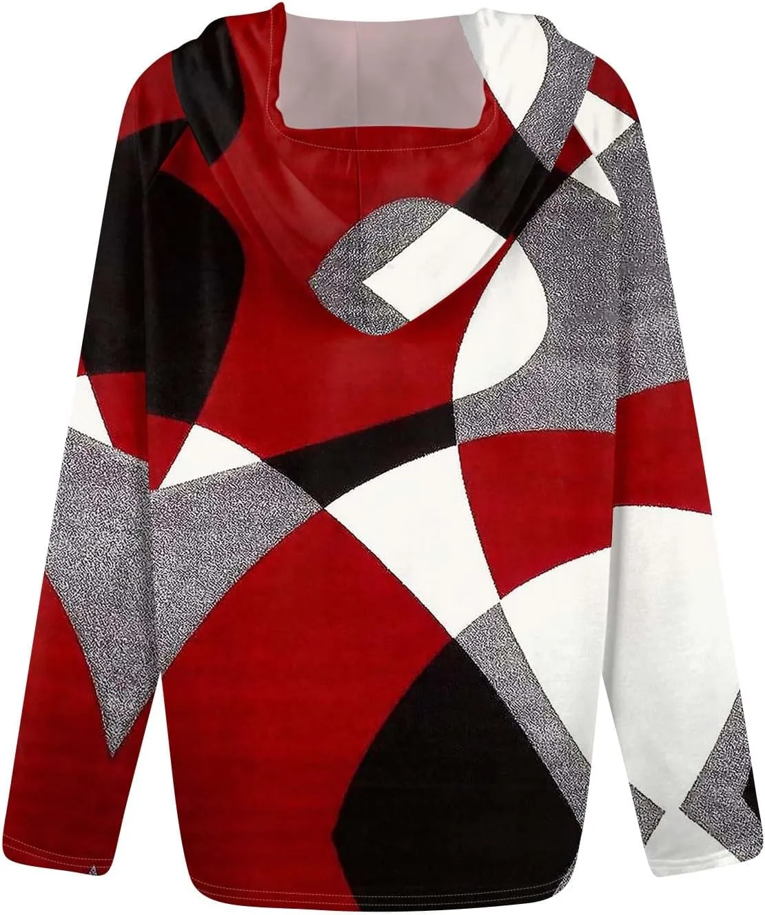 Women Oversized Fall Winter Hoodie Coats Long Sleeve Crew Neck Full Zip Up Trendy Casual Sweatshirt Jackets Tops