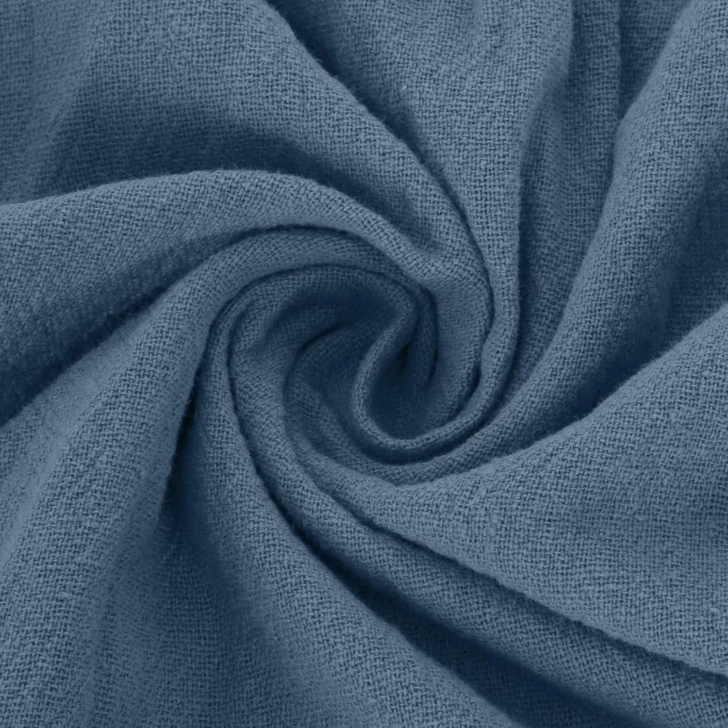 Womens Cotton Linen Casual Dresses Summer Sleeveless Crewneck Pleated Midi Dress 2025 Trendy Loose Beach Sundress