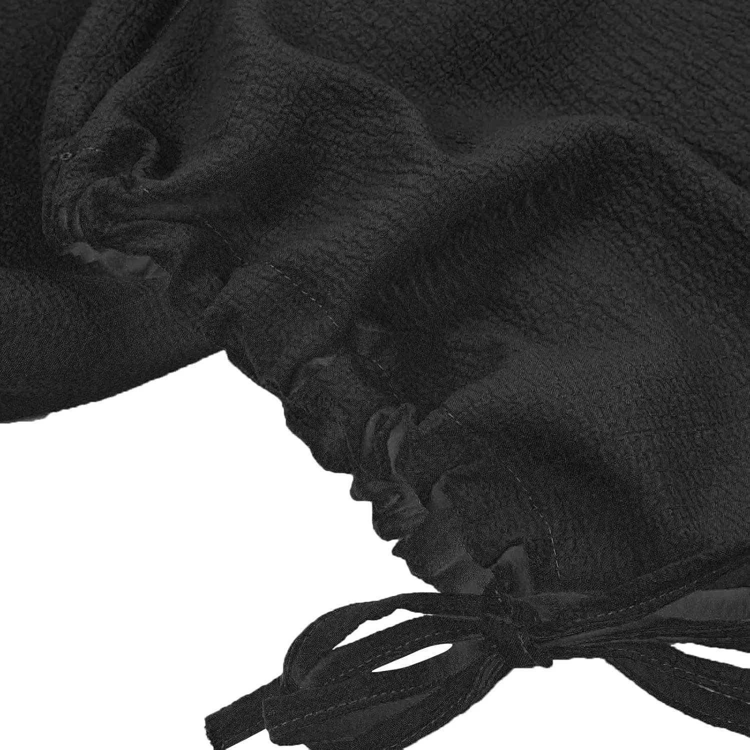 Women's Lightweight Oversized Baggy Pants Trendy High Waist Breathable Pleated Trouser Beach Playing Casual Sweatpant