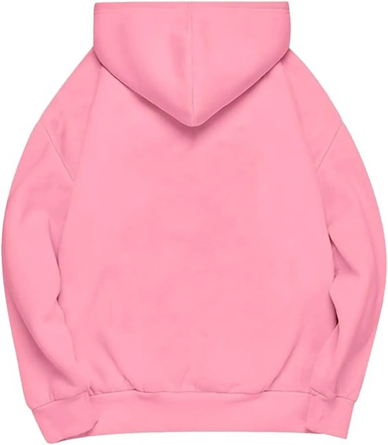 Womens Oversized Hoodies Sweatshirts Winter Fall Long Sleeve Basic Pullover 2024 Fashion Y2k Tops Trendy Loose Outfit