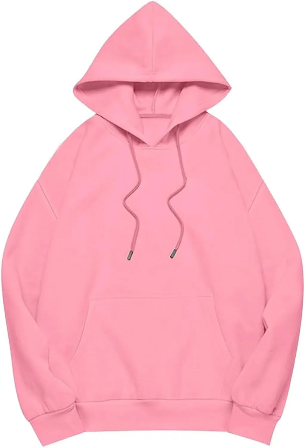 Womens Oversized Hoodies Sweatshirts Winter Fall Long Sleeve Basic Pullover 2024 Fashion Y2k Tops Trendy Loose Outfit