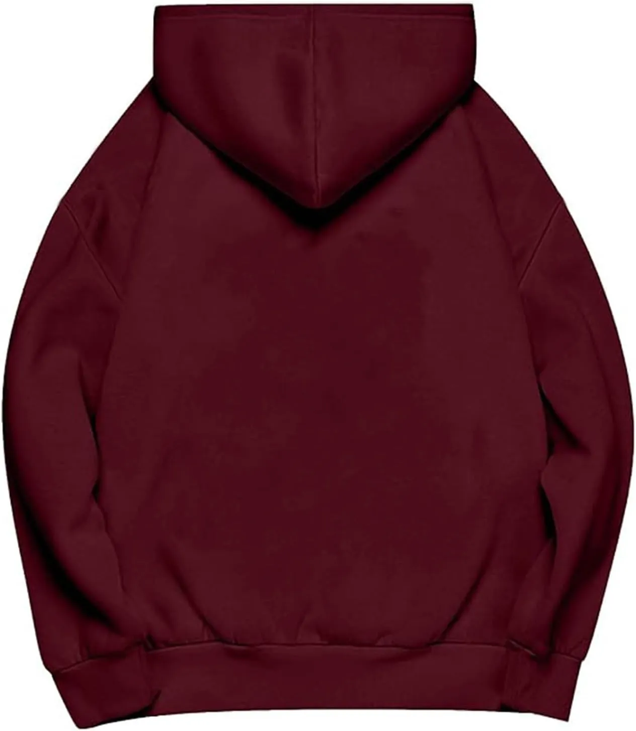 Womens Oversized Hoodies Sweatshirts Winter Fall Long Sleeve Basic Pullover 2024 Fashion Y2k Tops Trendy Loose Outfit