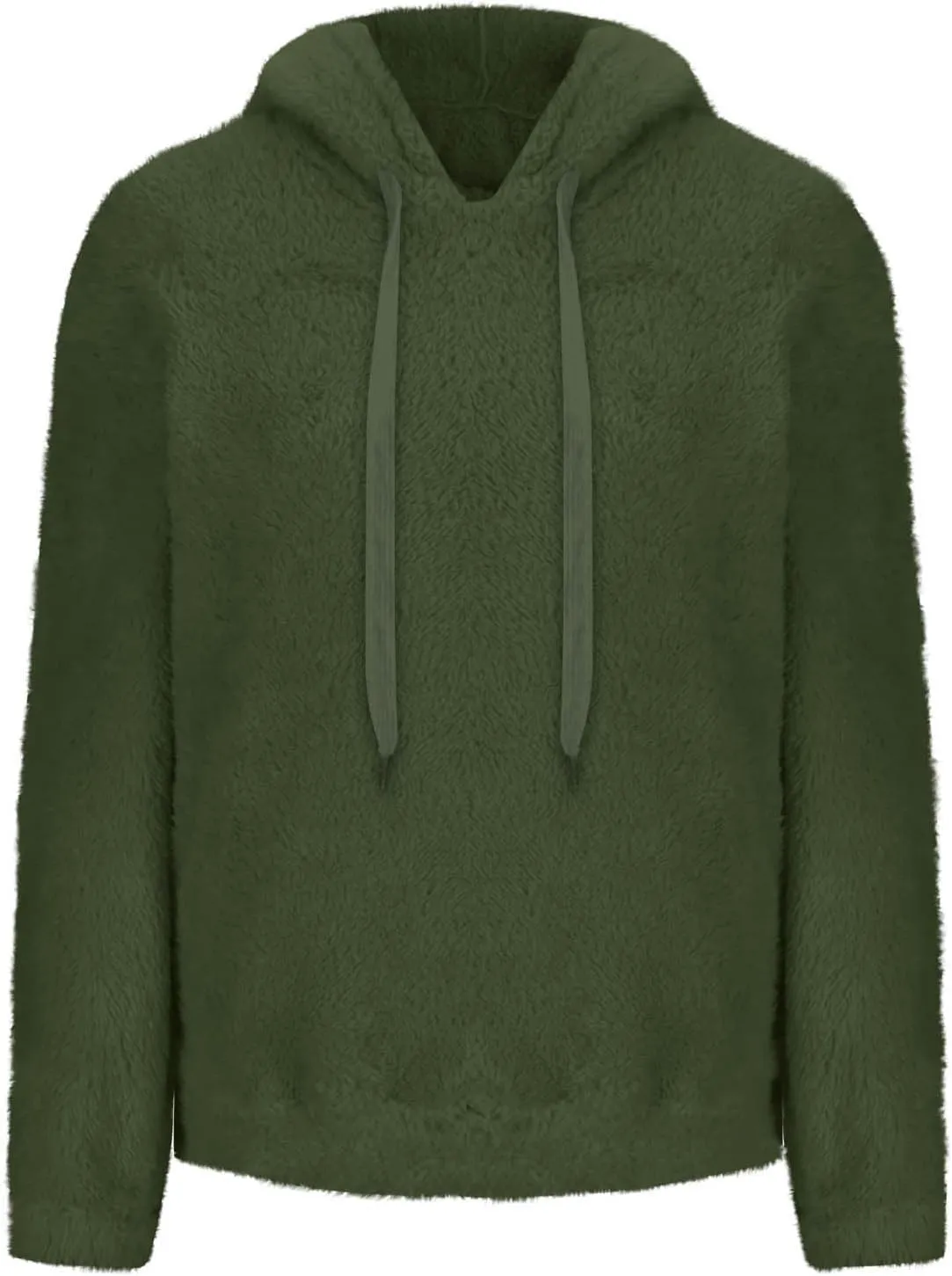 Womens Oversized Sherpa Pullover Hoodies Fuzzy Fleece Sweatshirt Plus Size Fall Winter Fluffy Jacket with Pockets