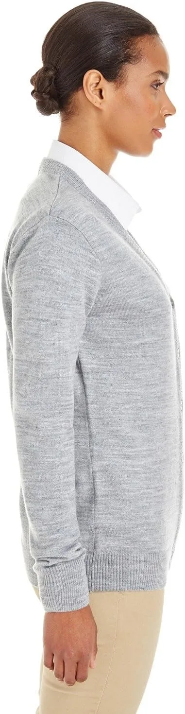 Womens Pilbloc V-Neck Button Cardigan Sweater (M425W)