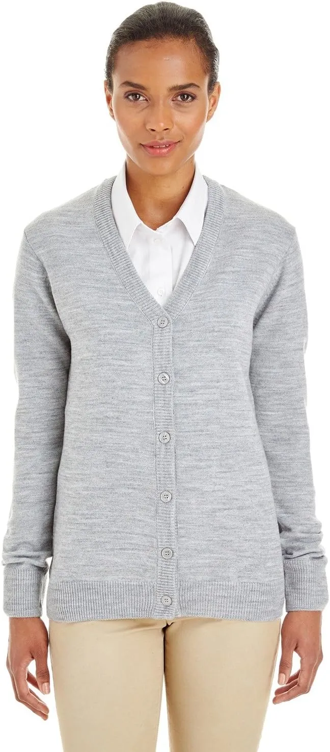 Womens Pilbloc V-Neck Button Cardigan Sweater (M425W)