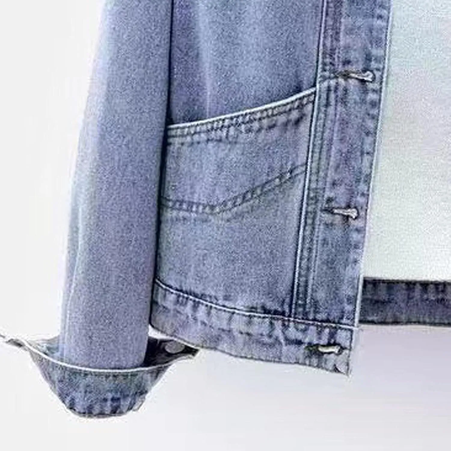 Womens Sherpa Fleece Lined Hoodie Denim Jacket 2022 Winter Jean Jacket Coats Oversized Long Sleeve Trucker Jacket Coat