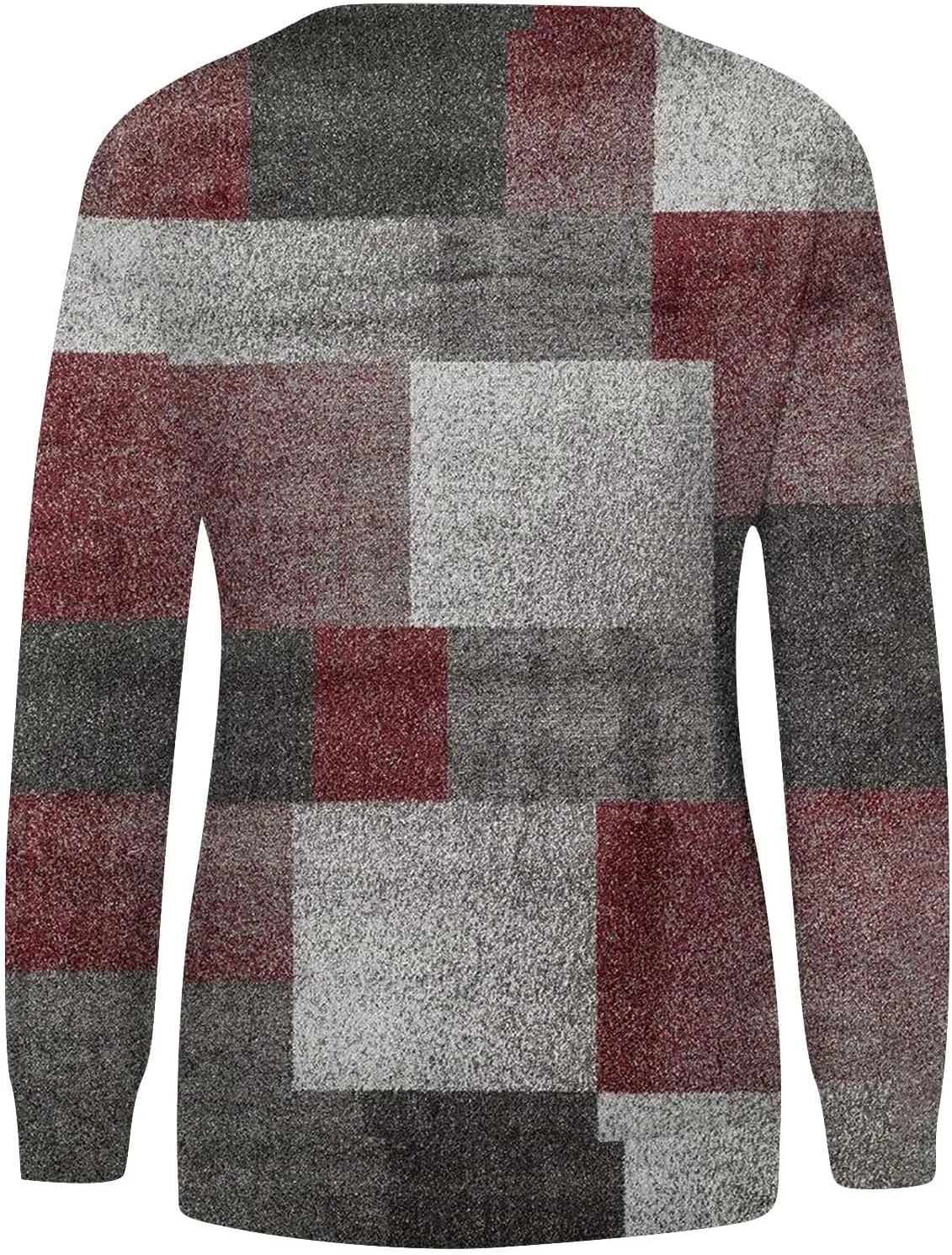 Womens Sweatshirt Oversized Crew Neck Pullover Tops Casual Long Sleeve Shirts Going Out Trendy Outfits
