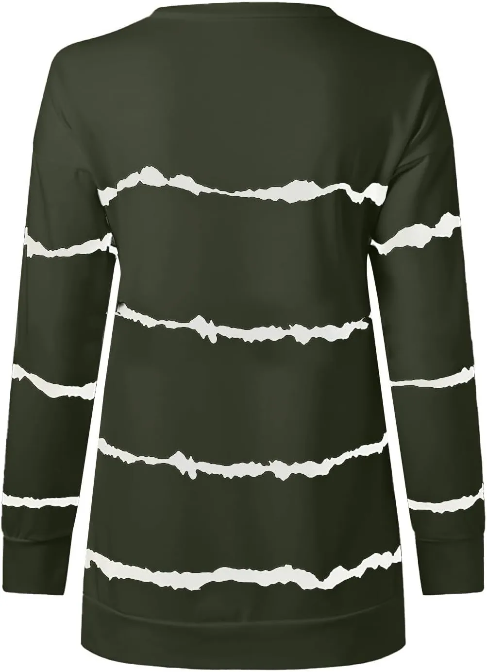 Womens Sweatshirt Oversized Crew Neck Pullover Tops Casual Long Sleeve Shirts Going Out Trendy Outfits
