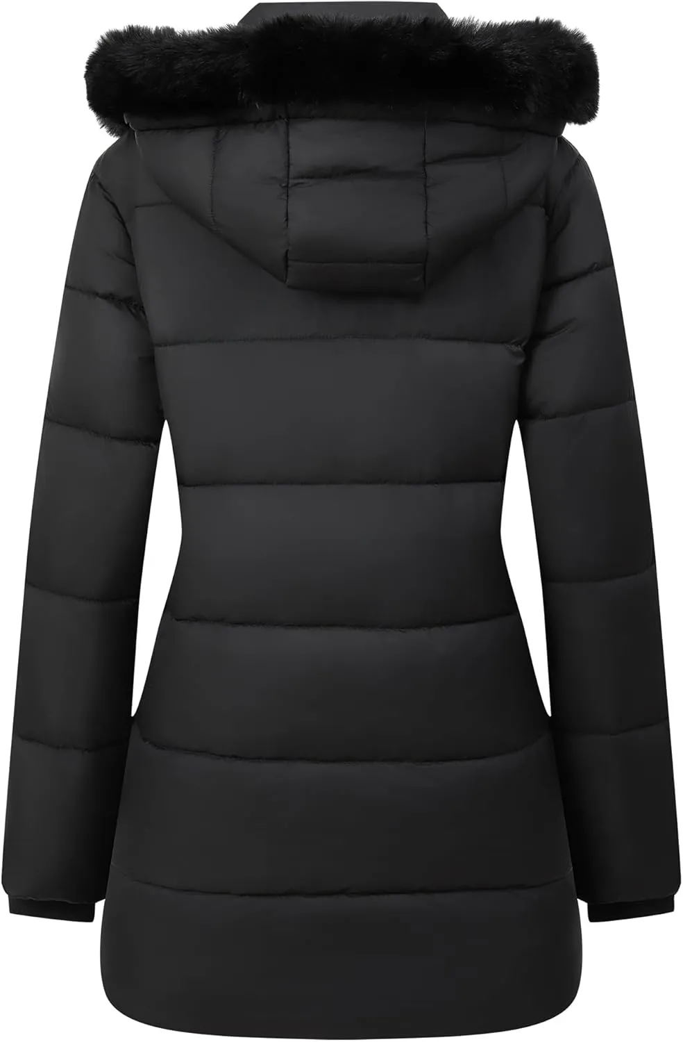 Women's Warm Winter Coat Waterproof Long Puffer Jacket Thickened Down Jacket